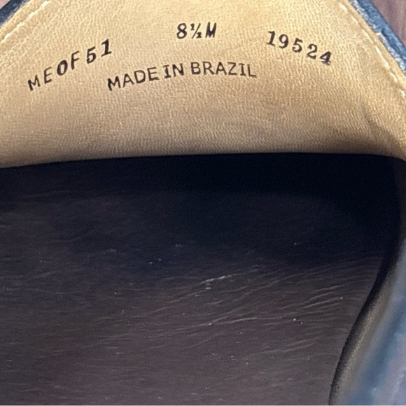 Peter Millar Leather Bit Loafers 8.5M Refined Slip On Dress Shoes main image 6